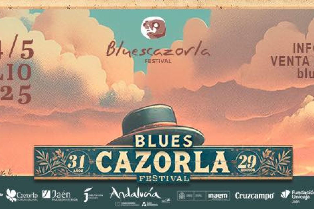 BluesCazorla Festival 2025: Música, Naturaleza y Alojamiento Rural