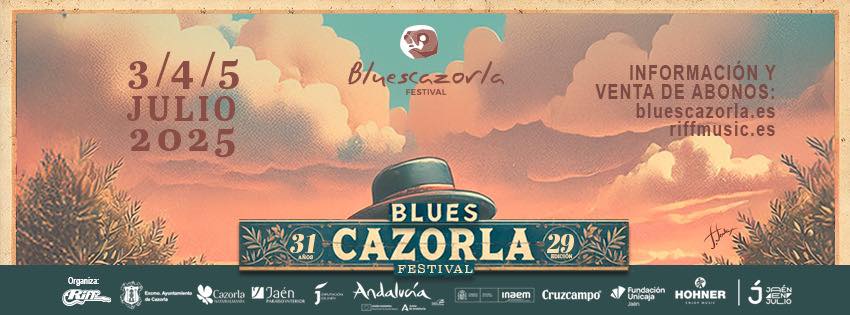 BluesCazorla Festival 2025: Música, Naturaleza y Alojamiento Rural