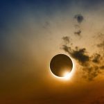 El eclipse solar desde la Sierra de Cazorla
